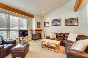 Copper Mtn Resort Duplex with Golf Course Views!